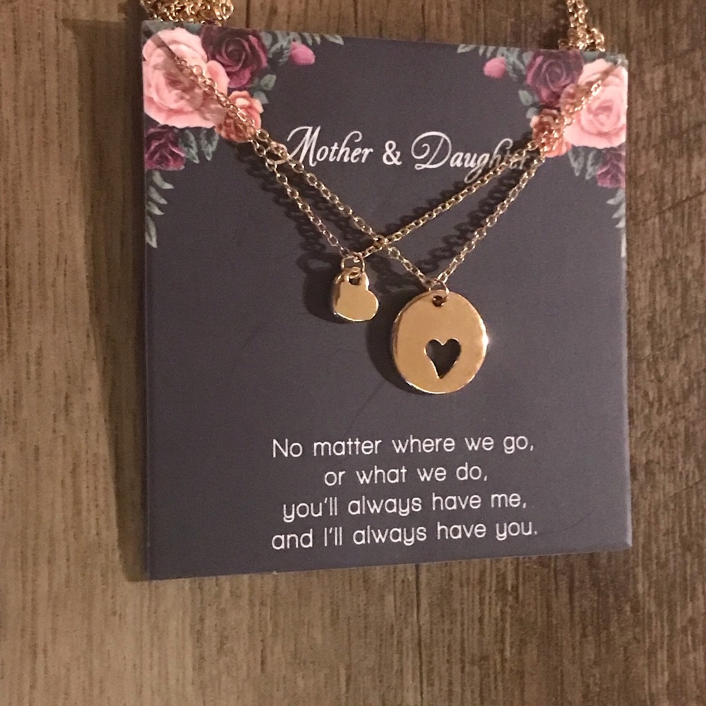 2-Piece Mother & Daughter Necklaces